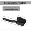 Barber Cutting Fade Comb Set - 2Pcs Blend Friend Curved