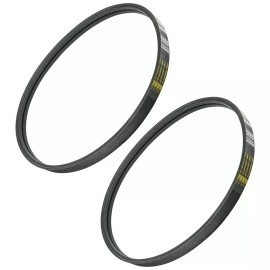 Caltric 48202 Drive Belt for Scag Walk-Behind Mowers 32" 36" 48" 52" Decks 2x