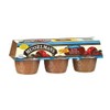 Musselman's No Sugar Added Lite Cinnamon Apple Sauce (Pack of 3) 6 - 4 oz Cups per Pack (18 Cups Total)