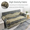 Ausing Sofa Slipcovers for Living Room Fashion Printed Stretch Couch