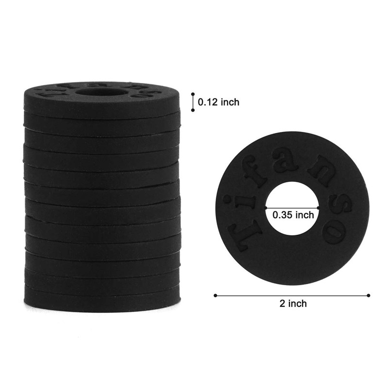 tifanso 6 Pairs Guitar Strap Locks, Premium Strap Blocks, Guitar