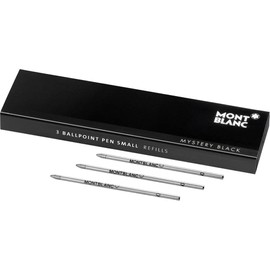 Montblanc REFILL BP SMALL 3X1 MYSTERY BLACK PF brand