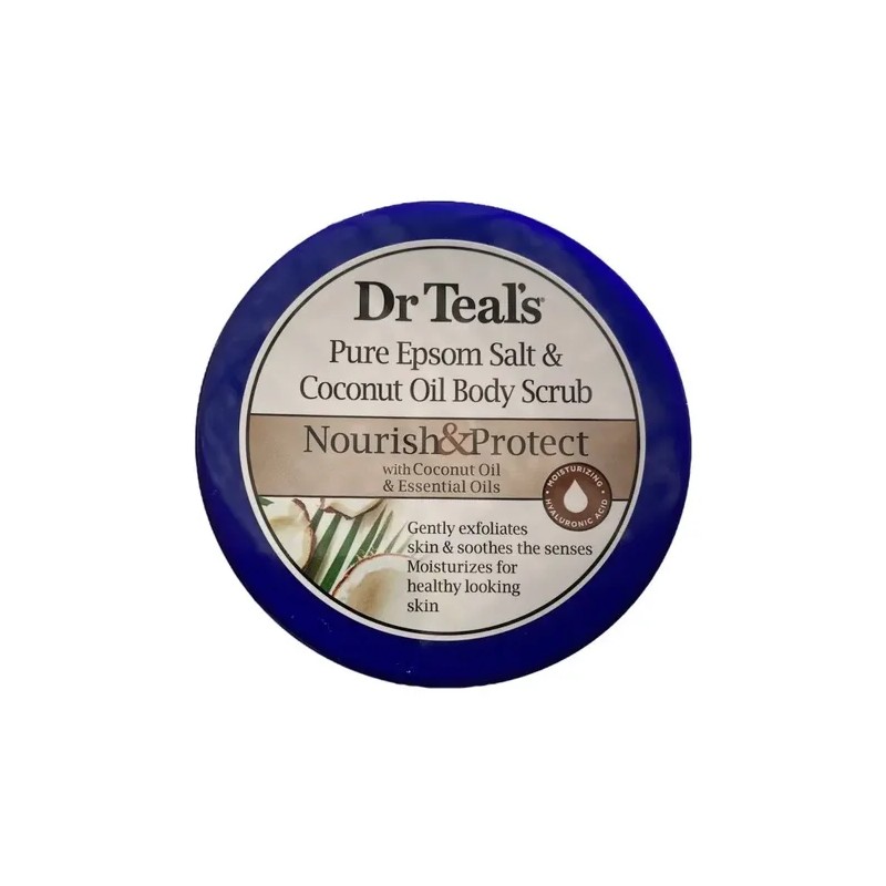 Dr Teals Exfoliante Corporal Sal Pura Y Aceite De Coco