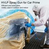Tosucs HVLP Spray Gun with 1.0mm Tip Air Spray Gun