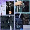 OLYCRAFT 8 Pieces Solar System Planet Key Chain Pendant Crystal