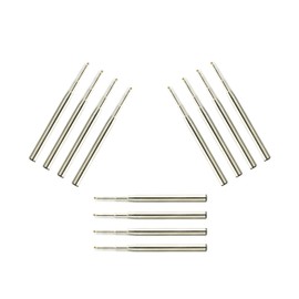 CaoDuRen 3.88 in/98 mm Long Ballpoint Ink Refill Compatible with Montblanc Ballpoint Ballpen Rollerball Pens Tip: 1.0mm Medium Point, Soft Smooth Roll,98 mm Long 116190 124493 P164 (Blue, 12PCS)