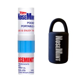 NOSEMINT Nose Mint x 1 & Dedicated Holder Set