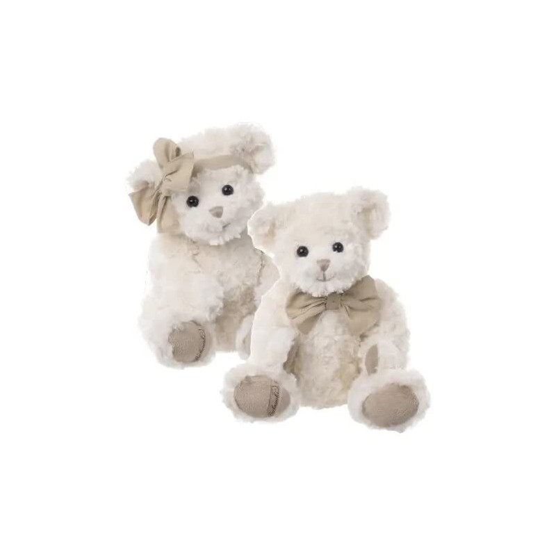 Bukowski Emma Teddy Bear 40 cm White Cuddly Toy Plush