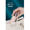 KIWATA Face Brush, Cosmetic Makeup Brush, Rotating, Portable, Convenient, Cheek