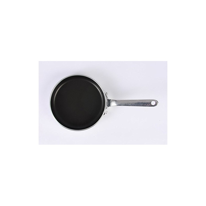 Nakao Aluminum Manufacturing N-163 Ham Egg Pan, Medium Depth, 5.9