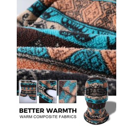 WTACTFUL Fashion Colourful Balaclava Face Ski Mask for Men Women - Thermal Warmer Fleece Winter Face Covering for Cold Weather Skiing Snowboard Outdoor #1