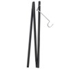 Camping Lantern Stand Aluminum Alloy Foldable Single Hook Lamp Pole