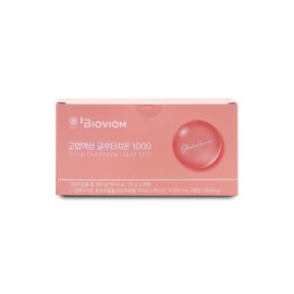 Biobiome High Up Liquid Glutathione 1000 20g x 14 bottles x 1 box I / 바이오비옴 고업액상 글루타치온 1000 20g x 14병 X 1박스 I