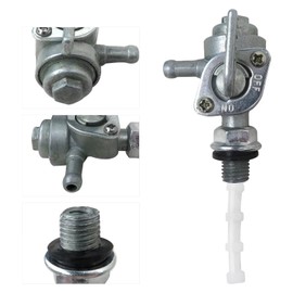 WELURE Fuel Shut ON Off Valve Tap Switch Gas Fuel Tank Valve Petcock Switch Replacement for Generac Generator 4000EXL - Right