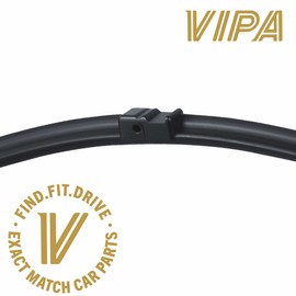 Premium Vipa Wiper Blade Kit | Fits: CITROEN XSARA PICASSO MPV (Jun 2005 to Nov 2010) | All-Weather Performance | Durable, Streak-Free Windshield Wipers | Easy Installation