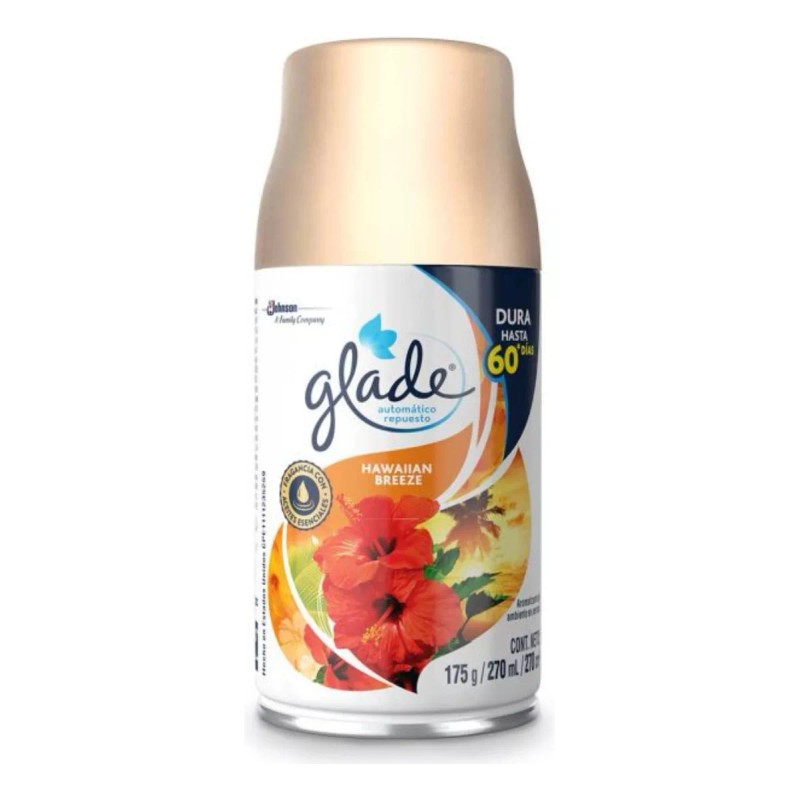 Glade Glade repuesto para aromatizante Hawaiian Breeze 270ml/175g