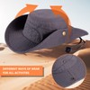 Obling Sun Hat, UV Protection Bucket Hat, Summer Hat, Beach