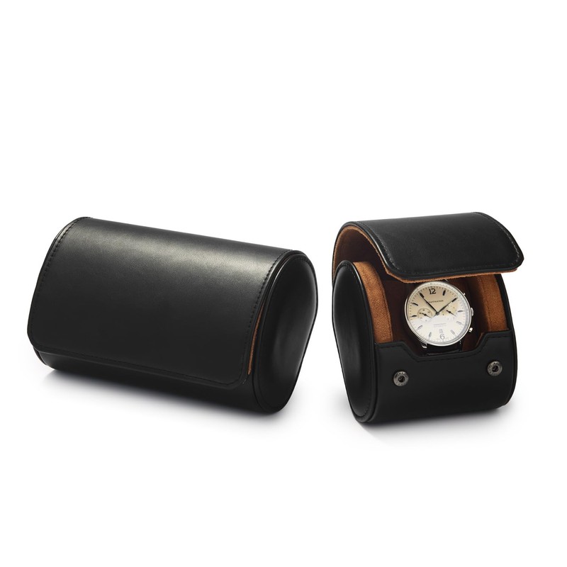 Oirlv B01301 Watch Case, PU Leather, Mini, Portable, Luxury Watch