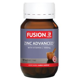 Fusion Health Zinc Advanced 120 Tablets