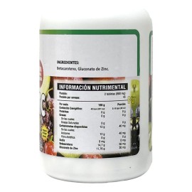 Beta Zinc Betacaroteno 90 Tabletas Margarita Naturalmente