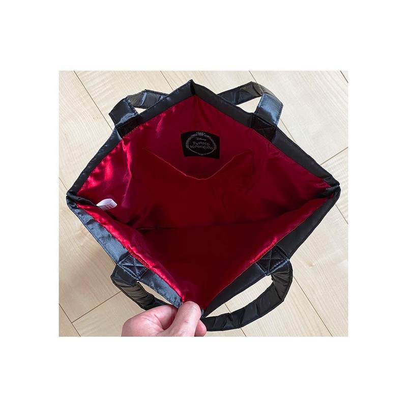 Twisted Wonderland Satin Tote Bag, Scarabia APDS5518