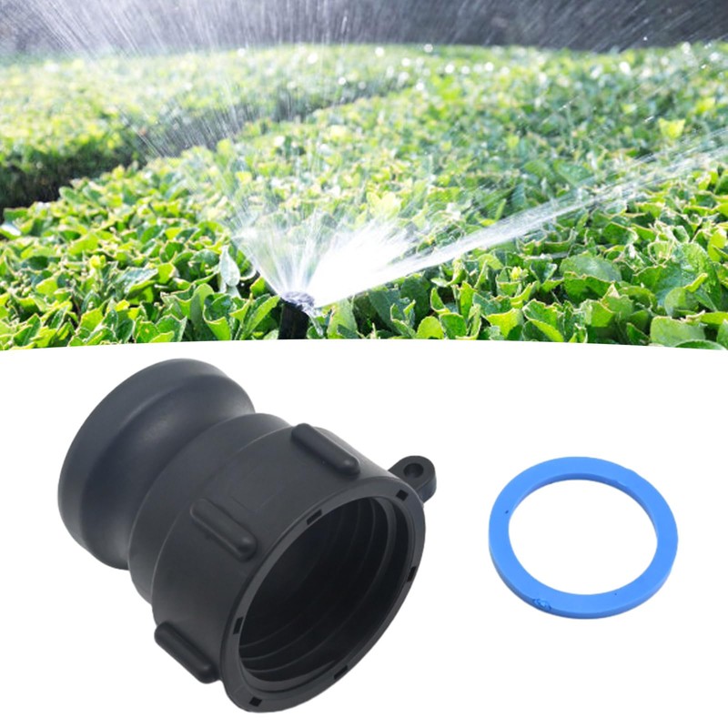 EATAKWARD Cam and Groove Fitting 2 Inch IBC Tote Adapter