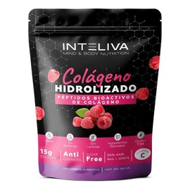 Beauty Collagen Peptidos Bioactivos De Colágeno Hidrolizado Sabor Frambuesa