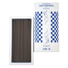 Marukano Murata Sandalwood Noise-byakudan Note- Regular Size Rose #BY-01