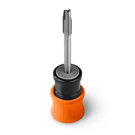 FEIN Tap collet, accessory interface: QuickIN, diameter: 10 mm, square 8 mm, compatible with all FEIN cordless screwdrivers with QuickIN/QuickIN MAX interface
