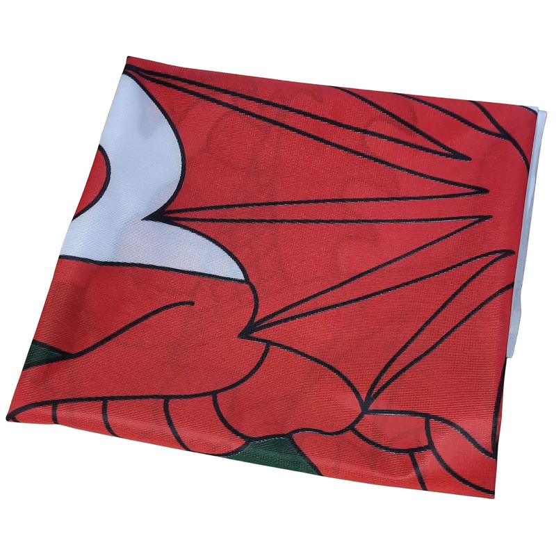 NWFlags Outdoor Heavy Wales Flag 3ft x 2ft 110d Knitted