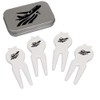 Azeeda 'Airplane Take Off' Golf Divot Tool/Repair Fork Gift Set