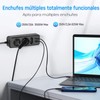 4 Port USB Power Strip Max 2500W 16A with USB-C