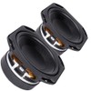 Pair FaitalPRO 5FE100 5" Professional Midbass Midrange Woofer 4 Ohm