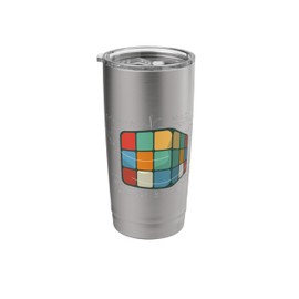 Colorful Math Calendars Cubes Manipulatives Early Stainless Steel Insulated Tumbler