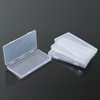 T17 photo card mini transparent slim plastic case 4p set 4ea