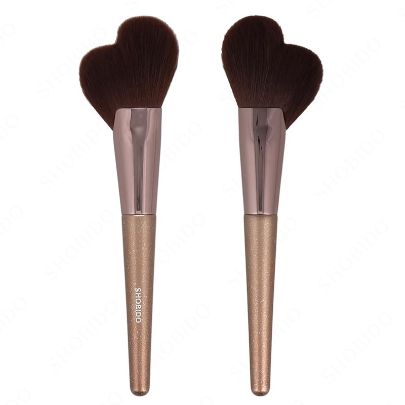 Shobido Cosmetics Hall SPV71578 Contrast Brush for Shading and Highlighting,
