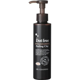 dot-free peel clear gel cleansing