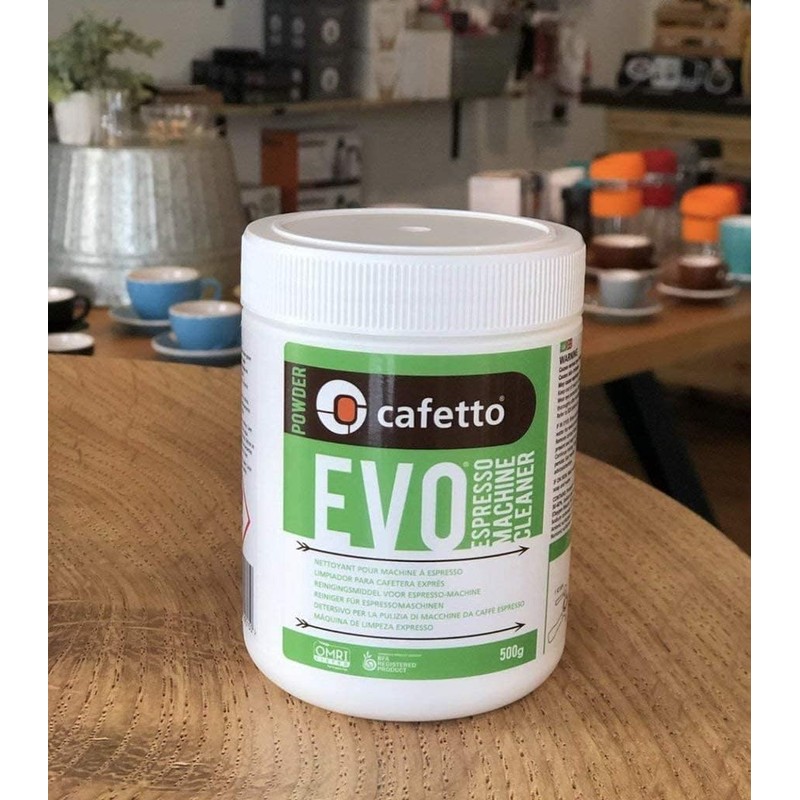 Bio-Espressomaschinenreiniger Evo von Cafetto, 500 g