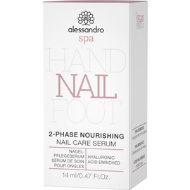 Spa 2-Phase Nourishing Nail Serum - Nail Care Serum for Stronger / More Durable Nails 14ml