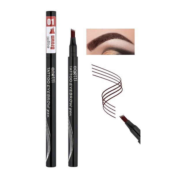 YUANLI Microblading Eyebrow Pen, Waterproof Eye Brow Pencils for Women