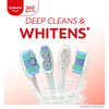 Colgate 360 Optic White Whitening Toothbrush, Adult Soft Toothbrush with
