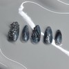 ⛓️ Hip y2k handmade nail tips⛓️ - Round / ⛓️