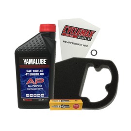 Cyclemax Standard Yamalube Tune-Up Kit compatible with 2000-2004 Yamaha TTR90