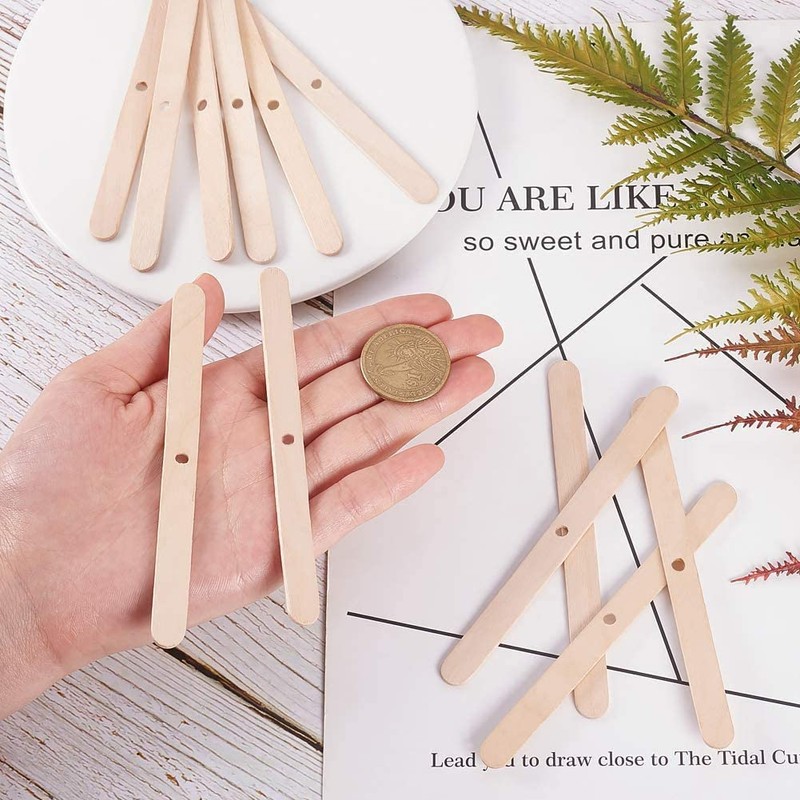 Wooden Candle Wick Holders Pack of 150pcs Wick Centering Devices