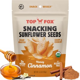Sunflower Seeds (6-Pack, Honey Cinnamon)