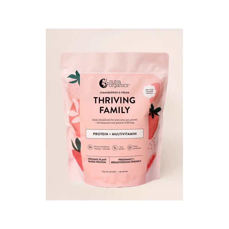 Nutra Naturals Thriving Family, Double Choc / 450g
