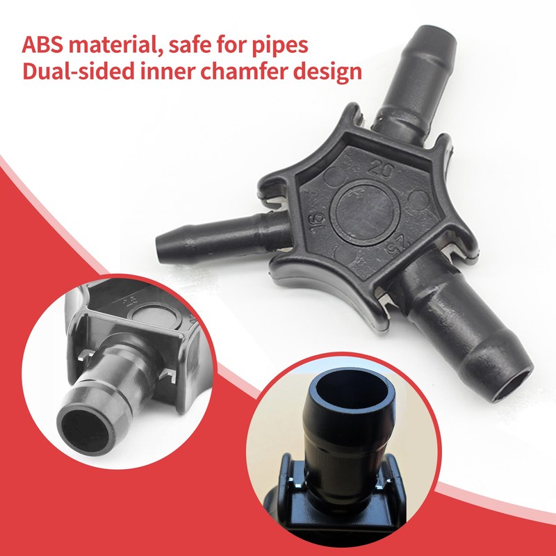 Premium Tool Set for Composite Pipe, Pipe Cutter Plastic, Calibrator