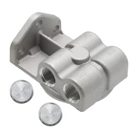 Vkinman 4770 24770 Diesel Fuel Filter Remote Mount Base, Fuel Filter Base Kit, Replacement for CAT 1R-0749 1R-0750