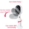 Adjustable Metal Wall Mount Compatible with Arlo, Arlo Pro 2/3/4/5/Ultra/Ultra