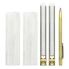 VASTOOLS Thin Soapstone Holder Set Pack of 23pcs,Flat Thin 1/16,